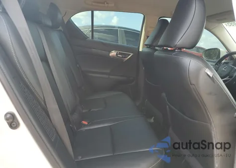 2017 Lexus Ct 200 из США, поврежденный, VIN JTHKD5BH2H2299891